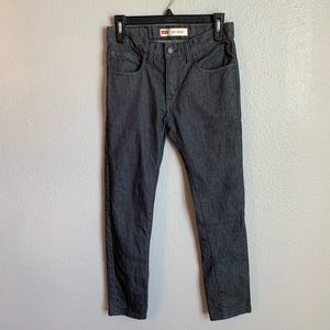 Levi’s Gray Boys 510 Skinny Jeans 16reg